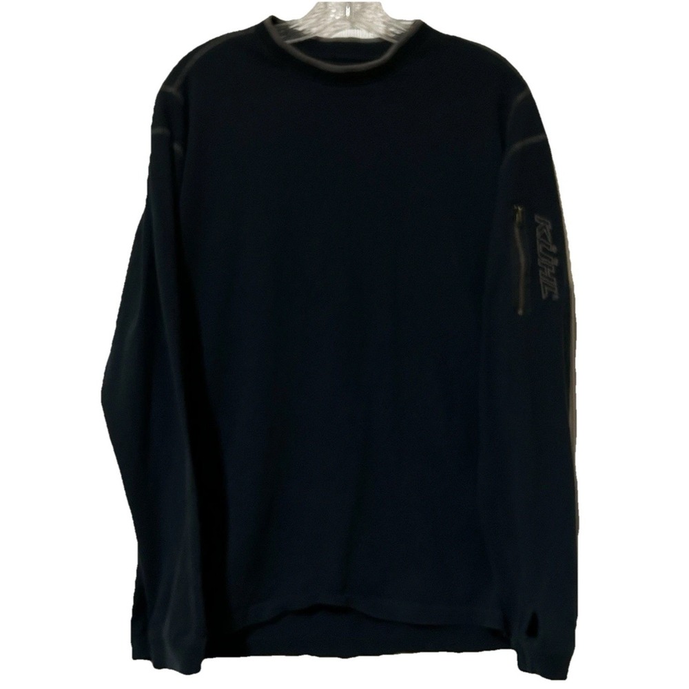 KÜHL Men's Organic Cotton‎ Long Sleeve Shirt – Size M, Blue, Wildfibre™